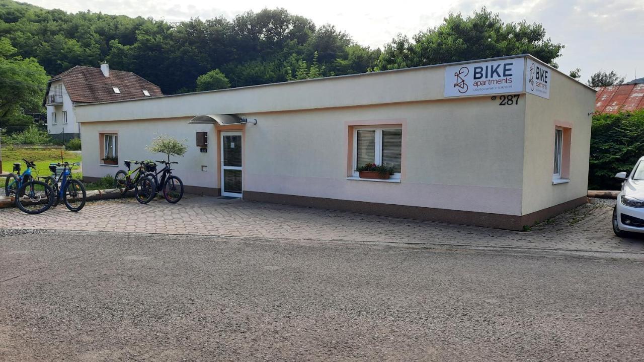 Bike Apartments 1 Hodruša 外观 照片